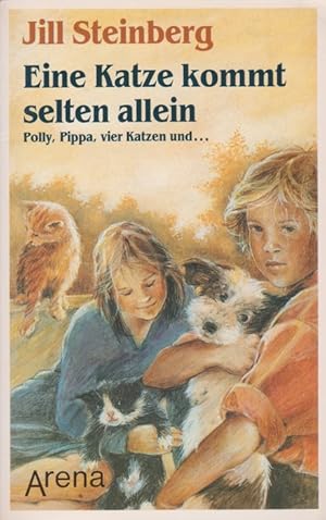 Imagen del vendedor de Katze kommt selten allein, Eine. Polly, Pipa, vier Katzen und. a la venta por La Librera, Iberoamerikan. Buchhandlung