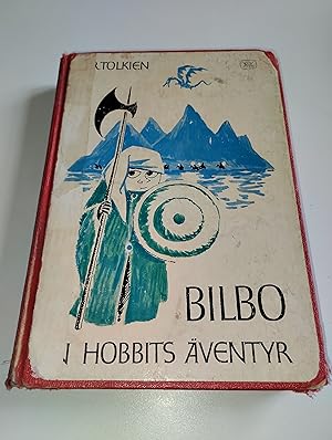 Seller image for Ex-lib Bilbo en hobbits ventyr (hobbit Tove Jansson tolkien first 1962 for sale by Great and rare books