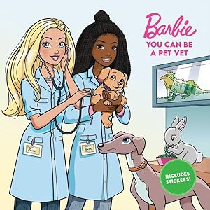 Seller image for Barbie : You Can Be a Pet Vet for sale by GreatBookPrices
