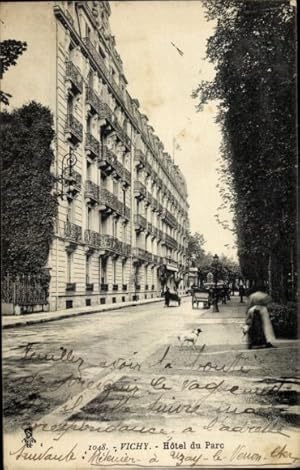 Ansichtskarte / Postkarte Vichy Allier, Hotel du Parc