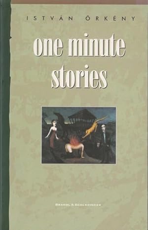 Immagine del venditore per One Minute Stories venduto da Goulds Book Arcade, Sydney