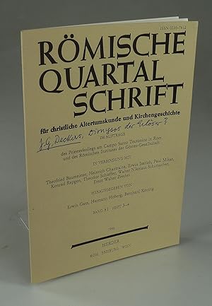 Bild des Verkufers fr Dionysos der Erlser?. zum Verkauf von Antiquariat Dorner