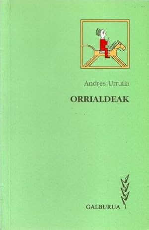 Imagen del vendedor de Orrialdeak . a la venta por Librera Astarloa