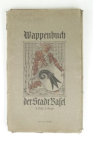 Bild des Verkufers fr Basler Wappenkalender 1. Teil, 1. Folge. zum Verkauf von Antiquariat Dorner