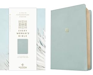 Seller image for Holy Bible : New Living Translation, Sky Blue, Leatherlike, Every Woman's Bible, Filament-enabled Edition for sale by GreatBookPrices