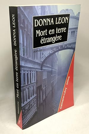 Seller image for Mort en terre trangre for sale by crealivres