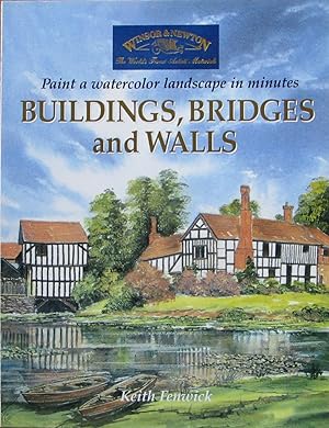BUILDINGS, BRIDGES and WALLS Paint a Watercolor landscape in minutes