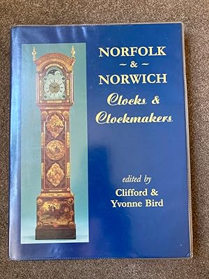 Image du vendeur pour Norfolk and Norwich Clocks and Clockmakers mis en vente par Lacey Books Ltd