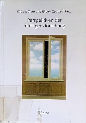 Bild des Verkufers fr Perspektiven der Intelligenzforschung. zum Verkauf von books4less (Versandantiquariat Petra Gros GmbH & Co. KG)