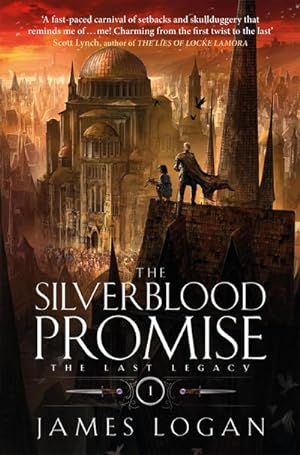 Bild des Verkufers fr The Silverblood Promise : The Last Legacy Book 1 zum Verkauf von AHA-BUCH GmbH