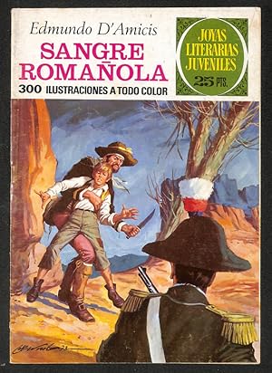 Imagen del vendedor de Sangre romaola a la venta por Els llibres de la Vallrovira