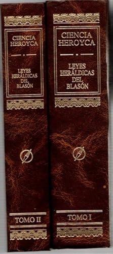 Seller image for Ciencia heroyca reducida a las leyes herldicas del blasn (2 Vols) . for sale by Librera Astarloa