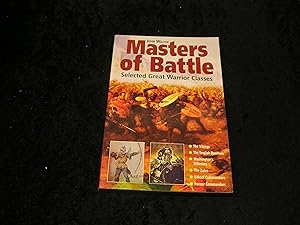 Seller image for Masters of Battle for sale by Yare Books
