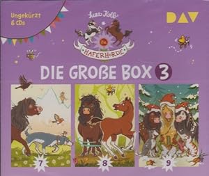 Imagen del vendedor de Haferhorde, Die. Die groe Box 3 (Teil 7-9). Ungekrzt 6 CDs. a la venta por La Librera, Iberoamerikan. Buchhandlung