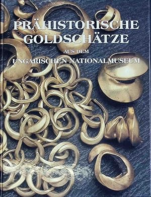 Prähistorische Goldschätz aus dem ungarischen Nationalsmuseum.