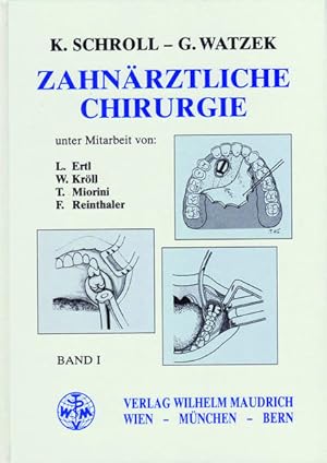 Imagen del vendedor de Zahnrztliche Chirurgie, Bd.1 a la venta por Studibuch