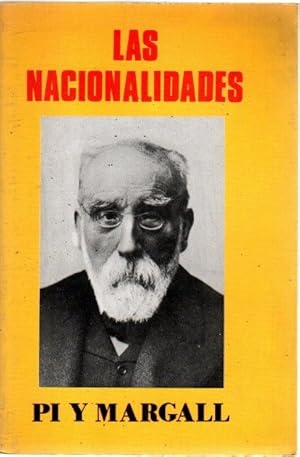 Image du vendeur pour Las nacionalidades . mis en vente par Librera Astarloa