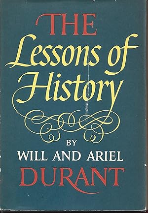 Seller image for The Lessons of History for sale by Warren Hahn