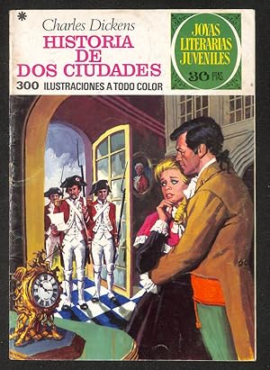 Imagen del vendedor de Historia de dos ciudades a la venta por Els llibres de la Vallrovira