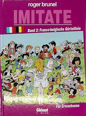 Imitate, Band 02: Franco-belgische Gürtellinie.