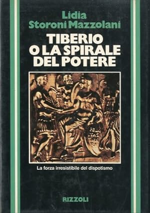 Seller image for Tiberio o la spirale del potere. for sale by LIBET - Libreria del Riacquisto