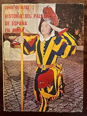 Imagen del vendedor de HISTORIA DEL PALACIO DE ESPAA EN ROMA a la venta por Librera Races