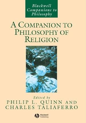 Seller image for A Companion to Philosophy of Religion: 56 (Blackwell Companions to Philosophy) for sale by WeBuyBooks