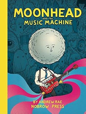 Seller image for MOONHEAD AND THE MUSIC MACHINE for sale by WeBuyBooks