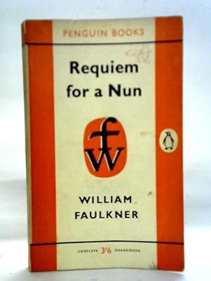 Image du vendeur pour Requiem For A Nun mis en vente par World of Rare Books