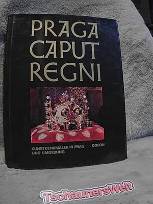 Imagen del vendedor de Praga caput regni : Kunstdenkmler in Prag und Umgebung. Karel Neubert ; Jan Royt. [bers. Anita Pelnov. Verantw. Red. Dana Mikulejsk] a la venta por TschaunersWelt