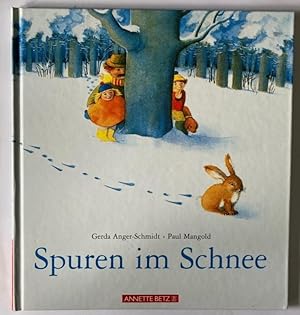 Seller image for Spuren im Schnee for sale by Antiquariat UPP