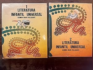 Imagen del vendedor de LITERATURA INFANTIL UNIVERSAL (2 Tomos) a la venta por Librera Races