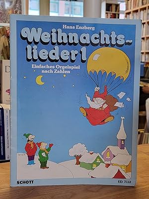 Weihnachtslieder 1 - Einfaches Orgelspiel nach Zahlen - Die schönsten Advents- und Weihnachtslied...