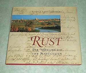 Seller image for Rust. Der Wein und die vier Jahreszeiten. for sale by Antiquariat  Lwenstein