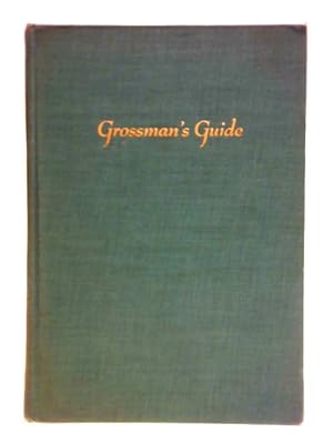 Bild des Verkufers fr Grossman's Guide to Wines, Spirits, and Beers zum Verkauf von World of Rare Books