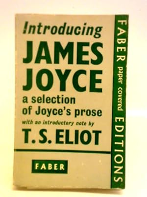 Seller image for Introducing James Joyce: A Selection Of Joyce's Prose for sale by World of Rare Books