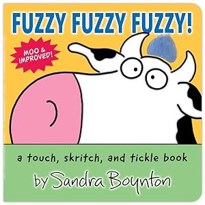 Bild des Verkufers fr Fuzzy Fuzzy Fuzzy! : A Touch, Skritch, and Tickle Book zum Verkauf von GreatBookPricesUK