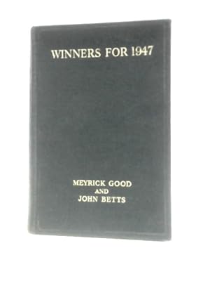 Seller image for Winners for 1947 for sale by World of Rare Books
