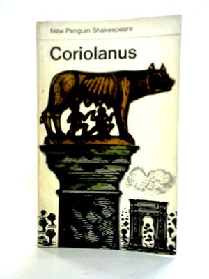 Bild des Verkufers fr Coriolanus zum Verkauf von World of Rare Books