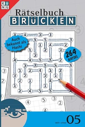 Bild des Verkufers fr Brcken Rtselbuch 05 (Brcken Rtselbuch / Logik-Rtsel): Rtsel frs Auge zum Verkauf von Rheinberg-Buch Andreas Meier eK