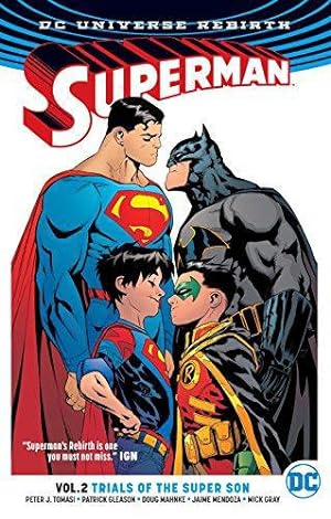 Imagen del vendedor de Superman Vol. 2: Trials of the Super Son (Rebirth) a la venta por WeBuyBooks