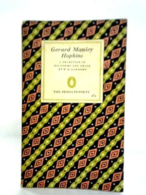 Bild des Verkufers fr Poems and Prose of Gerard Manley Hopkins zum Verkauf von World of Rare Books