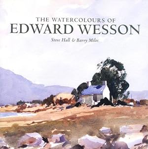 Seller image for The Watercolours of Edward Wesson for sale by WeBuyBooks