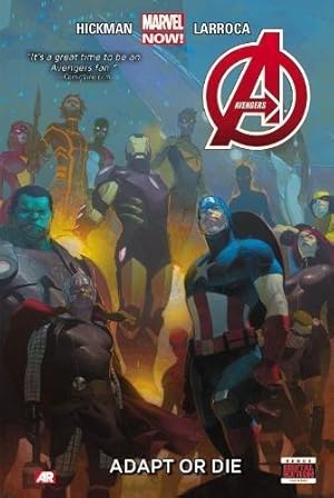 Imagen del vendedor de Avengers Volume 5: Adapt or Die (Marvel Now) (Avengers: Marvel Now, 5) a la venta por WeBuyBooks