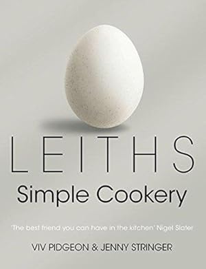 Image du vendeur pour Leiths Simple Cookery mis en vente par WeBuyBooks