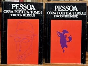 Imagen del vendedor de OBRA POETICA. Edicin bilinge a la venta por Fbula Libros (Librera Jimnez-Bravo)