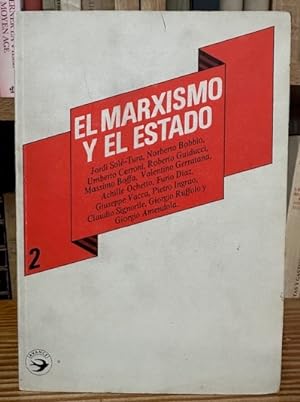 Imagen del vendedor de EL MARXISMO Y EL ESTADO a la venta por Fbula Libros (Librera Jimnez-Bravo)