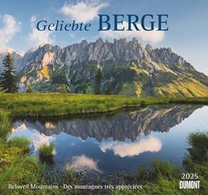 Immagine del venditore per Geliebte Berge 2025 - DUMONT Wandkalender - mit den wichtigsten Feiertagen - Format 38,0 x 35,5 cm venduto da AHA-BUCH GmbH