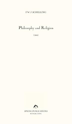 Seller image for Philosophy and Religion for sale by GreatBookPrices