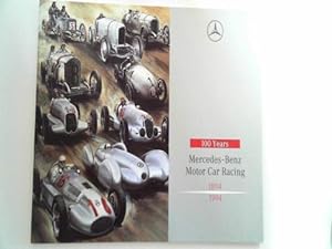Seller image for 100 year: Mercedes-Benz motor car racing 1894-1994 for sale by Cotswold Internet Books